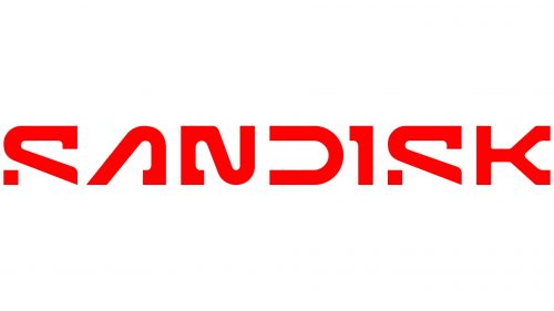 Logo de Sandisk