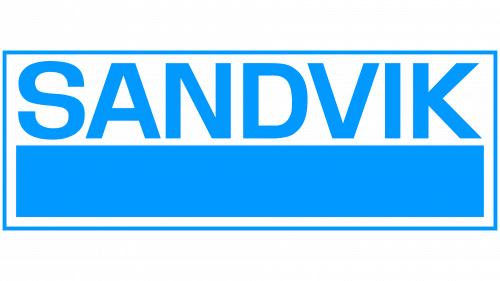Logo de Sandvik avant 2023