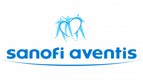 Logo de Sanofi-Aventis en 2004