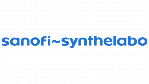 Logo de Sanofi Synthelabo en 1999