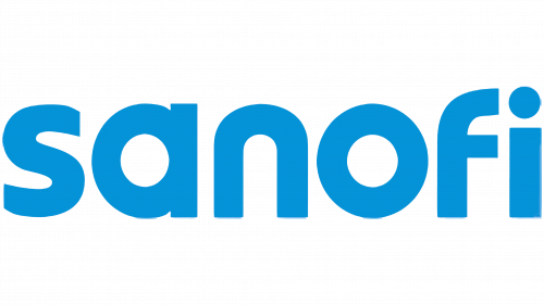 Logo de Sanofi en 1973