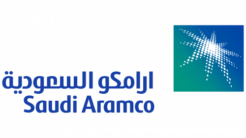 Logo de Saudi Aramco en 2001