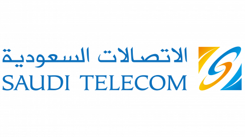 Logo de Saudi Telecom Company en 1998