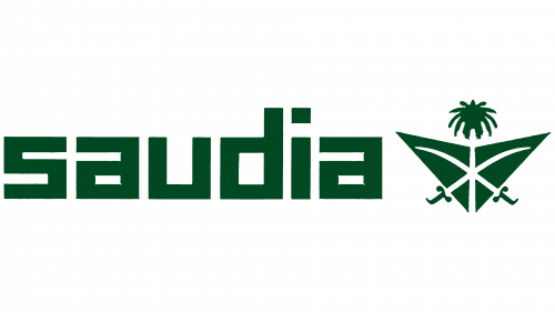 Logo de Saudia en 1971