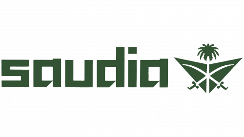 Logo de Saudia en 1981