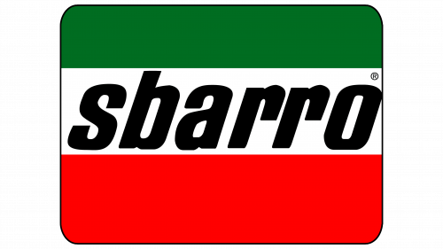 Logo de Sbarro dans les années 1970