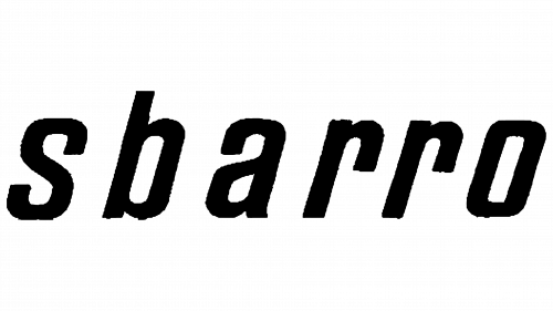 Logo de Sbarro en 1956