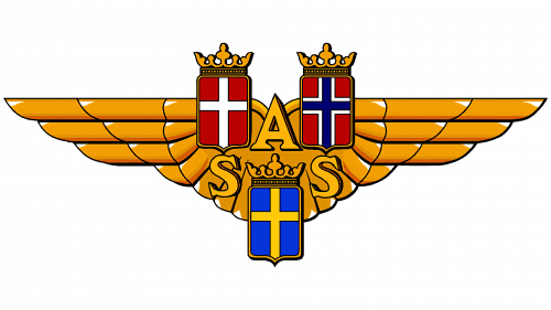 Logo de Scandinavian Airlines Old