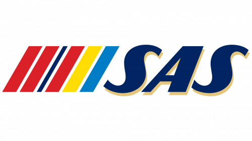 Logo de Scandinavian Airlines en 1983