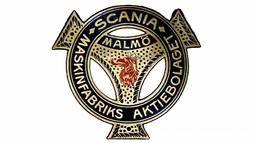 Logo de Scania en 1901
