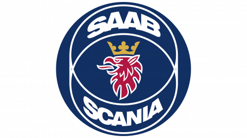 Logo de Scania en 1984