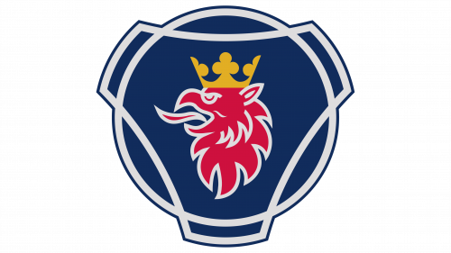 Logo de Scania en 1995