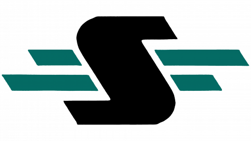 Logo de Schneider SA en 1981