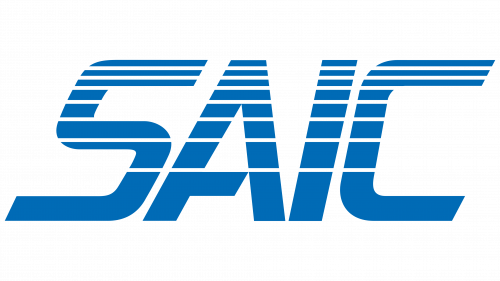 Logo de Science Applications International Corporation (SAIC) dans les années 1900
