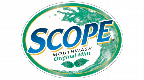 Logo de Scope en 1997
