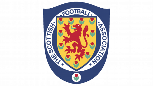 Logo de Scotland National Football Team en 1953
