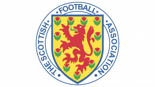 Logo de Scotland National Football Team en 1961
