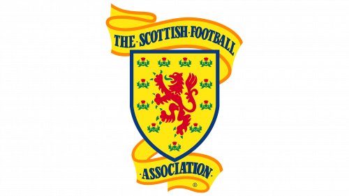 Logo de Scotland National Football Team en 1988