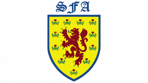 Logo de Scotland National Football Team en 2000