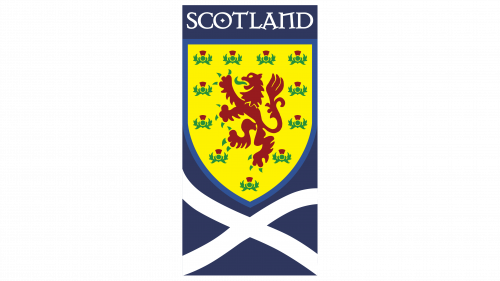 Logo de Scotland National Football Team en 2003