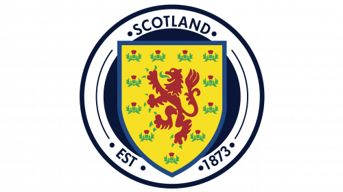 Logo de Scotland National Football Team en 2011
