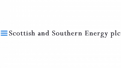Logo de Scottish and Southern Energy en 1998