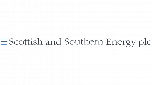 Logo de Scottish and Southern Energy en 2000