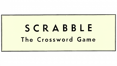 Logo de Scrabble en 1948