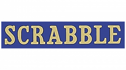 Logo de Scrabble en 1950