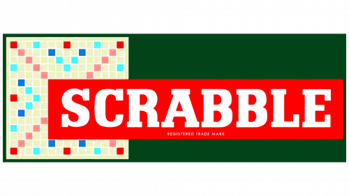 Logo de Scrabble en 1955