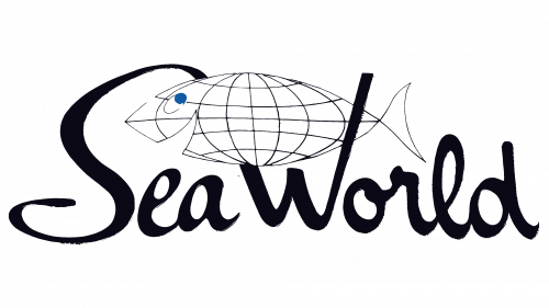 Logo de SeaWorld en 1964
