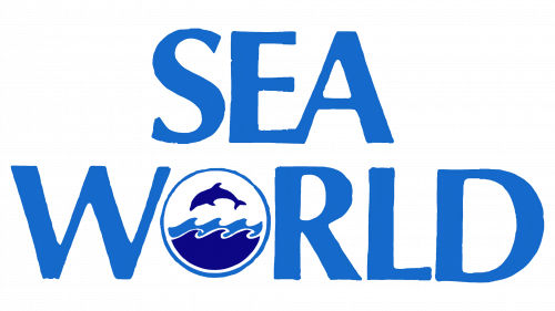 Logo de SeaWorld en 1966