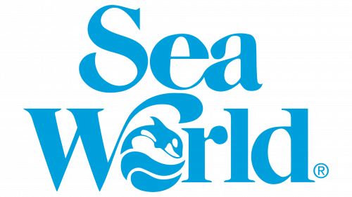 Logo de SeaWorld en 1979