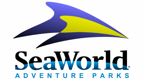 Logo de SeaWorld en 1998