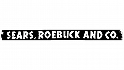 Logo de Sears Roebuck and Company en 1923