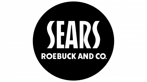 Logo de Sears Roebuck and Company en 1945