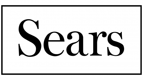 Logo de Sears en 1964