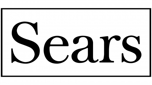 Logo de Sears en 1968