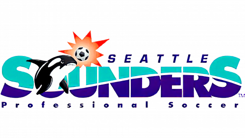 Logo de Seattle Sounders FC 1995-2008