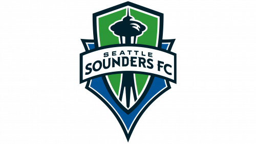 Logo de Seattle Sounders FC en 2009