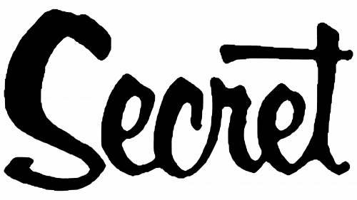 Logo de Secret en 1956