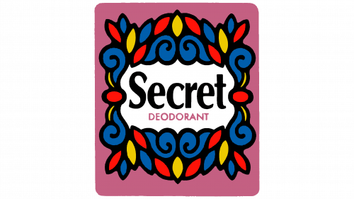 Logo de Secret en 1972