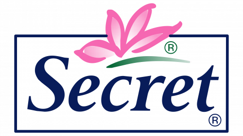 Logo de Secret en 1997