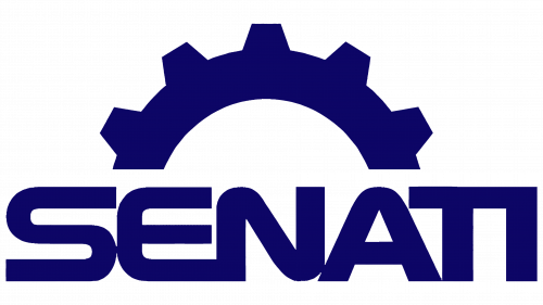 Logo de Senati en 1961