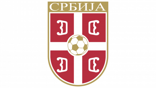 Logo de Serbia National Football Team en 2006