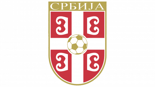 Logo de Serbia National Football Team en 2011