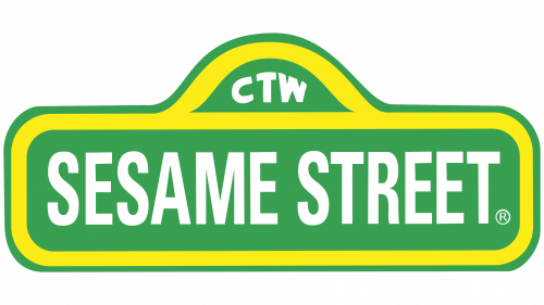 Logo de Sesame Street en 1969