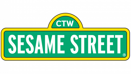 Logo de Sesame Street en 1997