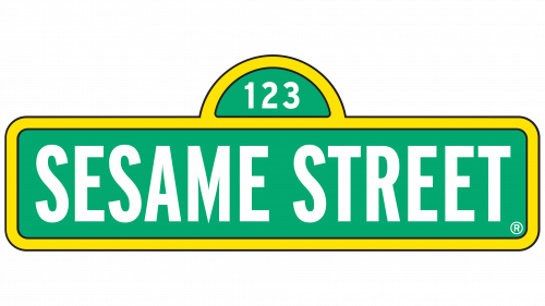 Logo de Sesame Street en 2000