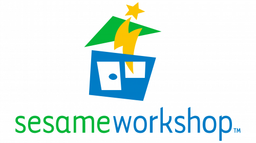 Logo de Sesame Workshop en 2000